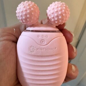 Pink Facial Massager